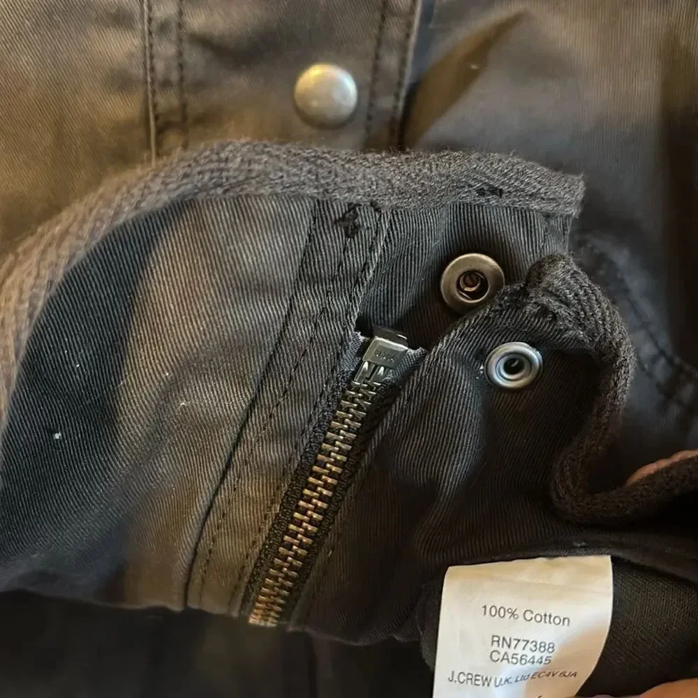 J. Crew Boyfriend Field Jacket Small